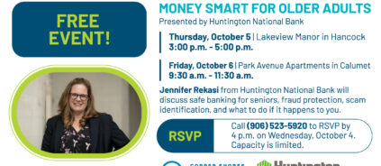 Money Smart for Older Adults Graphic
